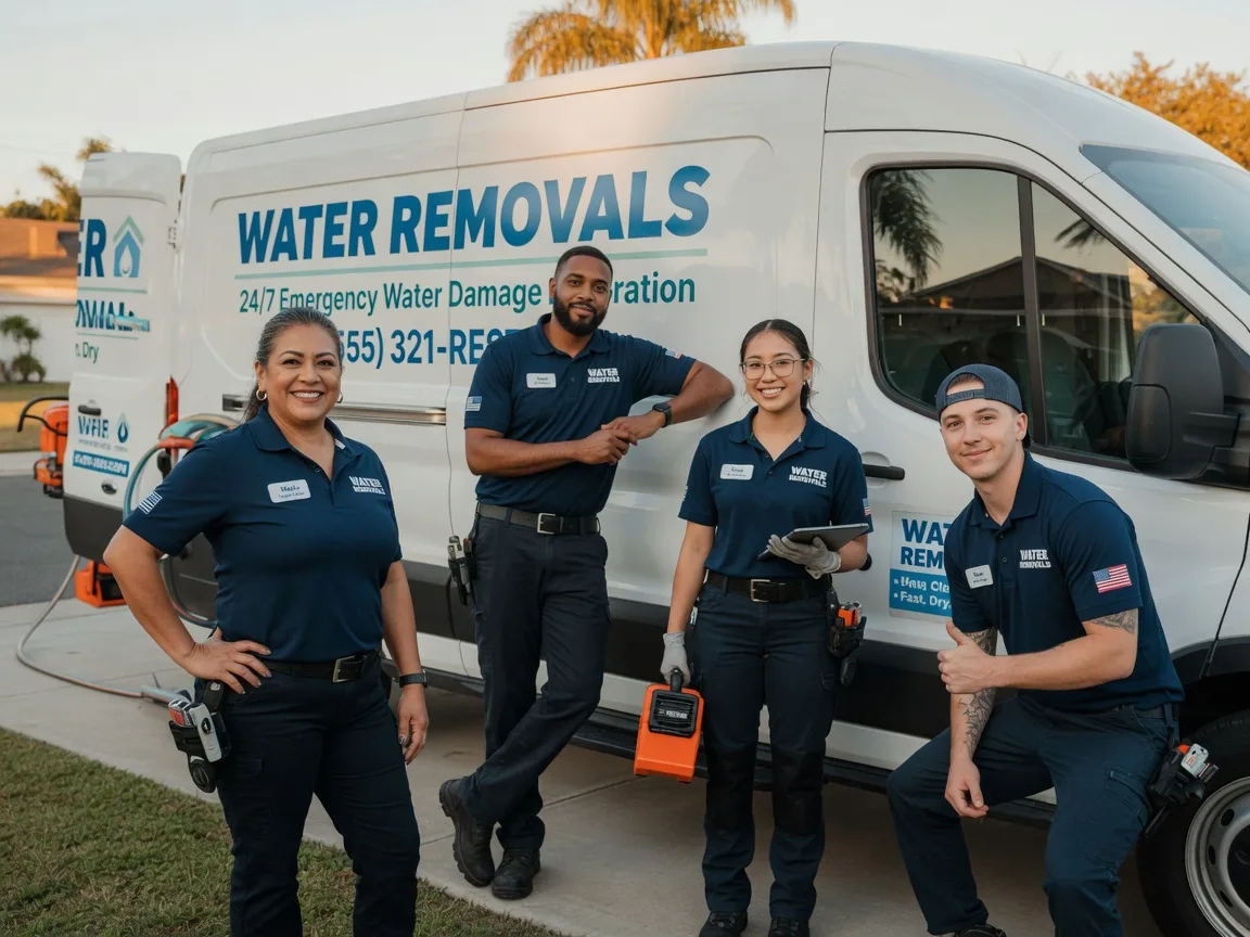 Water Removal company in Mcrae, AR